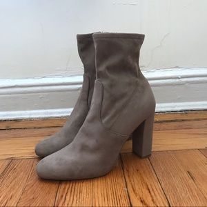 Suede Steve Madden Heeled Ankle Boot